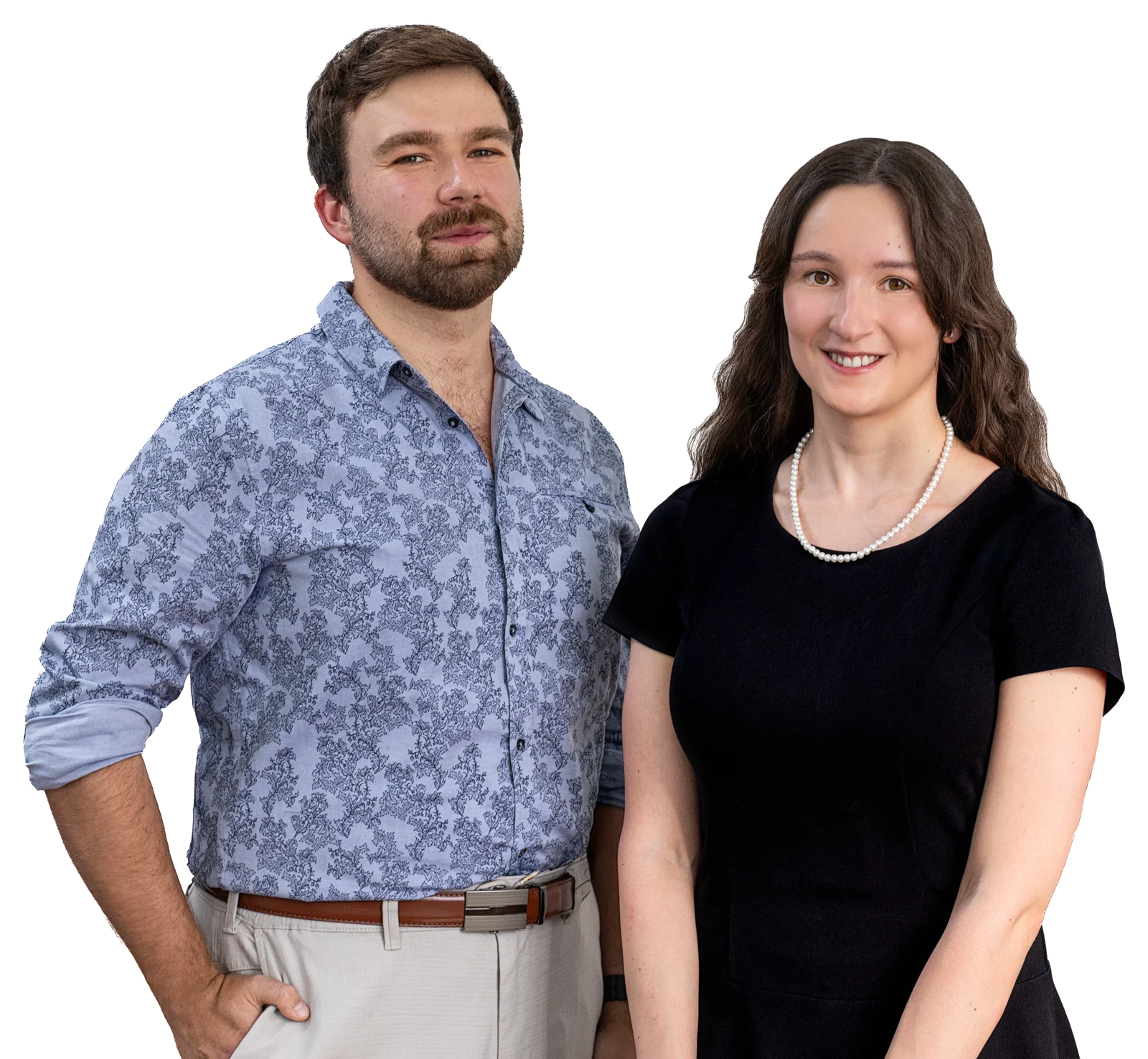 Aleksander Obuchowski and Barbara Klaudel, co-founders of TheLion.AI